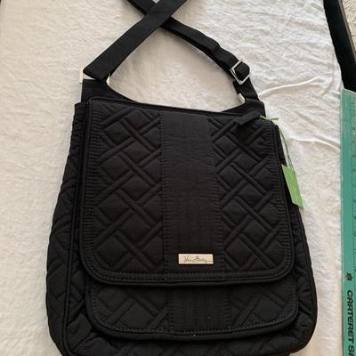Vera Bradley Mailbag black