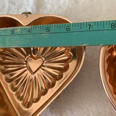 Copper mold collection