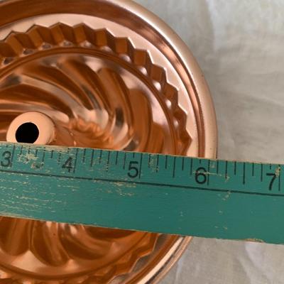 Copper mold collection