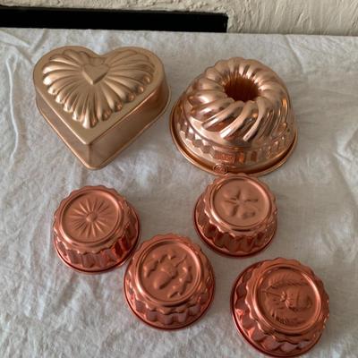 Copper mold collection