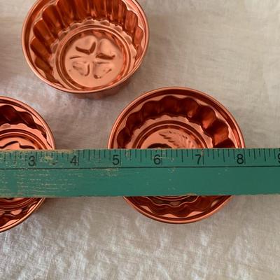 Copper mold collection