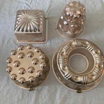Collection of molds