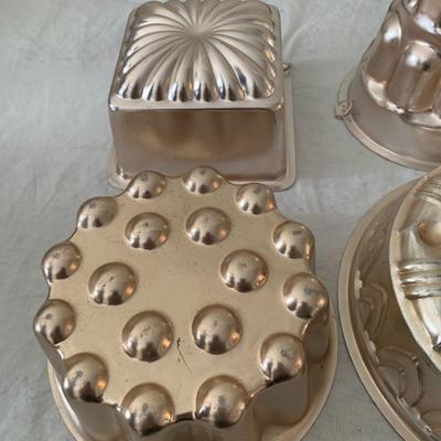 Collection of molds