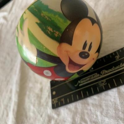 Disney JR MIckey bouncing ball