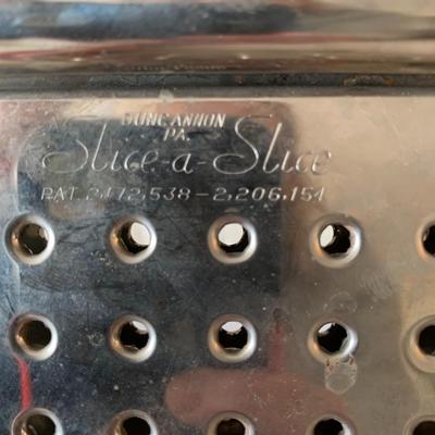 VIntage Slice a Slice