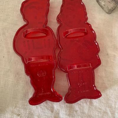 vintage collection of cookie cutters