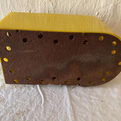 CYARTS B Deluxe 'Bullet' Radio Yellow Plexon + Lucite