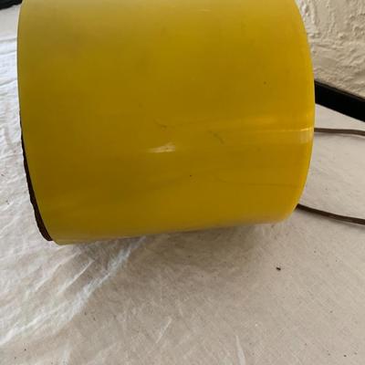 CYARTS B Deluxe 'Bullet' Radio Yellow Plexon + Lucite