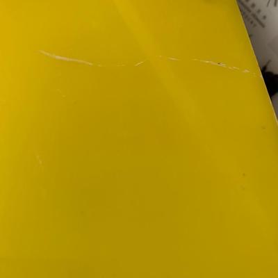 CYARTS B Deluxe 'Bullet' Radio Yellow Plexon + Lucite