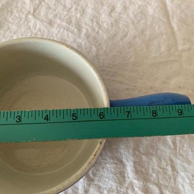 VIntage Descoware pot and lid