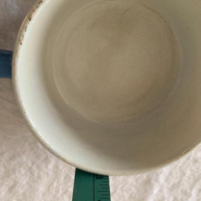 VIntage Descoware pot and lid