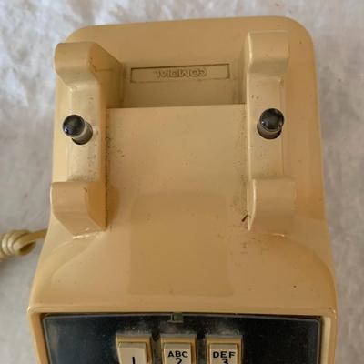 Vintage Comdial push button phone Biege/ Tan color