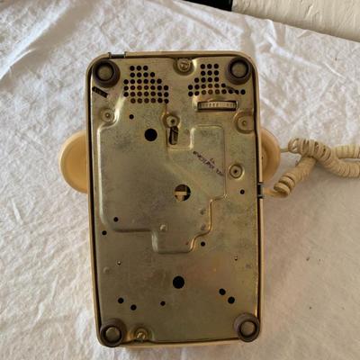 Vintage Comdial push button phone Biege/ Tan color