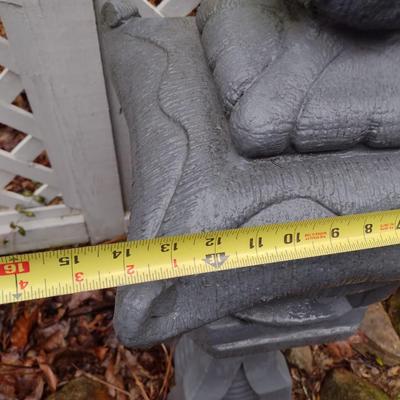 Concrete Garden Pagoda Temple