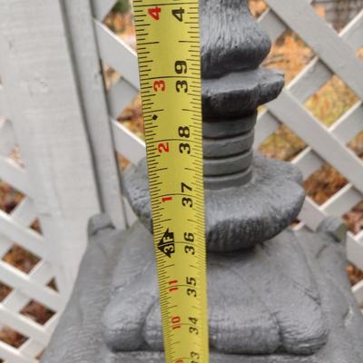 Concrete Garden Pagoda Temple