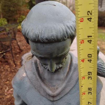 Concrete Garden Statute Saint Francis of Assisi