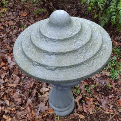 Concrete Garden Statute