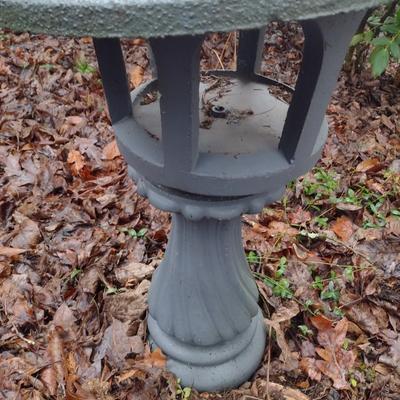 Concrete Garden Statute