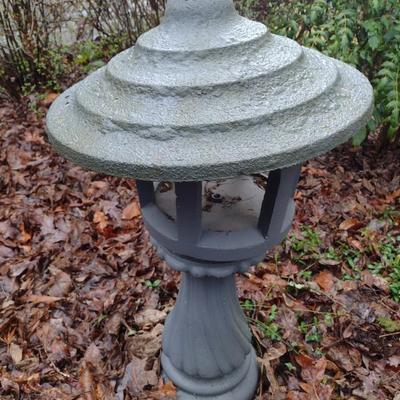 Concrete Garden Statute