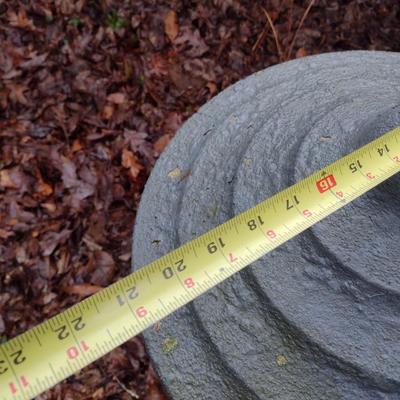 Concrete Garden Statute