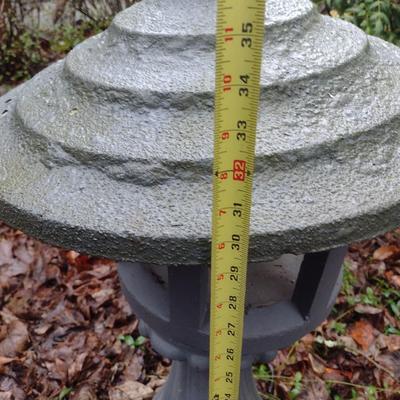 Concrete Garden Statute