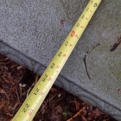 Concrete Garden Sitting Bench