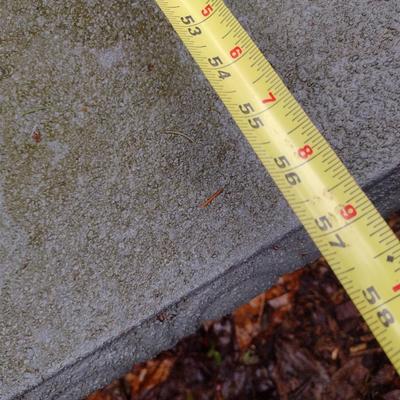 Concrete Garden Sitting Bench