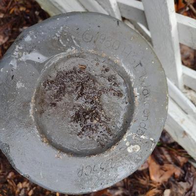 Concrete Bird Bath Pedestal