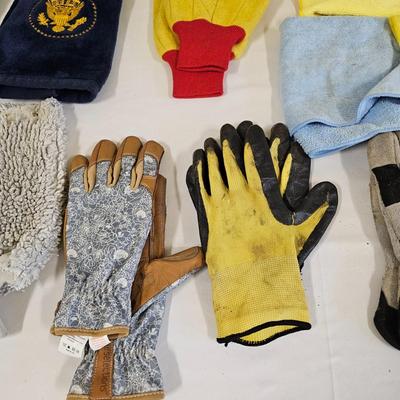 Assorted Buckets, Work Gloves & More (G-JS)