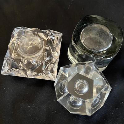 Lenox, Orrefors Crystal Glass Candleholders, Baoding Balls & More (K-RG)