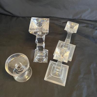 Lenox, Orrefors Crystal Glass Candleholders, Baoding Balls & More (K-RG)
