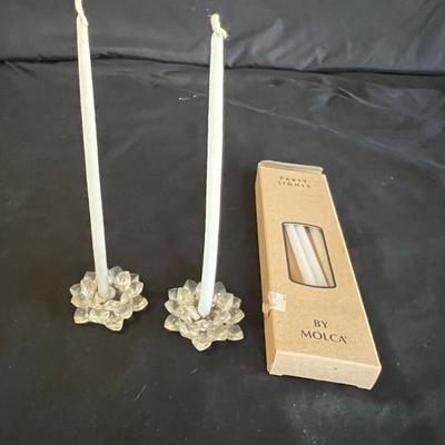 Lenox, Orrefors Crystal Glass Candleholders, Baoding Balls & More (K-RG)