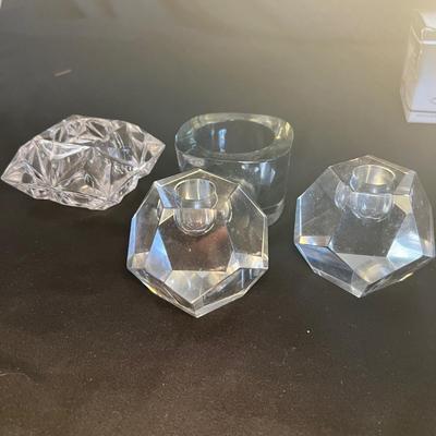 Lenox, Orrefors Crystal Glass Candleholders, Baoding Balls & More (K-RG)