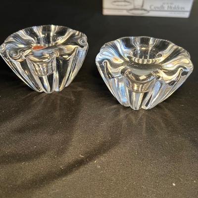 Lenox, Orrefors Crystal Glass Candleholders, Baoding Balls & More (K-RG)