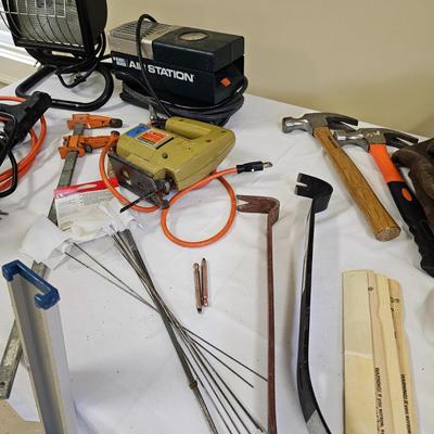 Assorted Tools & More (G-JS)