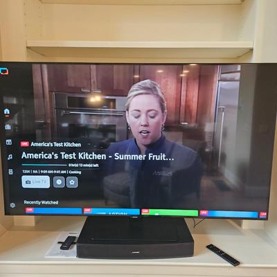 Samsung 55" Smart TV (LR-DW)
