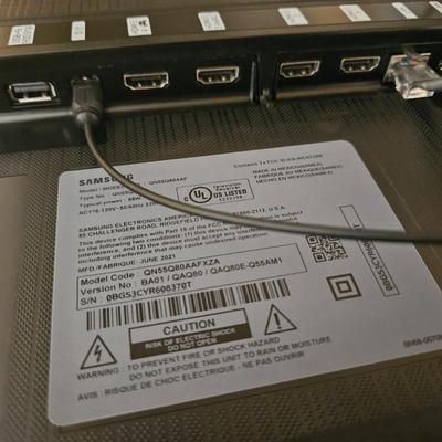 Samsung 55" Smart TV (LR-DW)