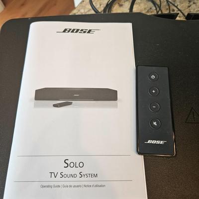 Bose Solo TV Sound System (LR-DW)