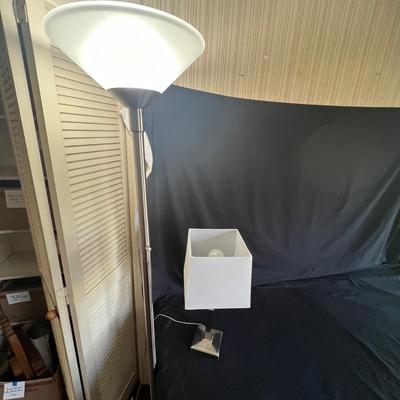 Torchiere Floor Lamp & Table Lamp (K-RG)