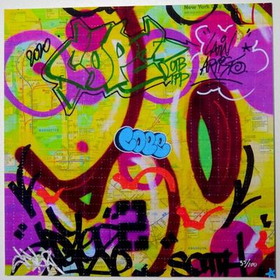 COPE2 - NY TRIPWAY MAP IV