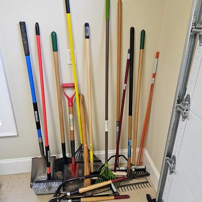 Long Handle Garden Tools (G-JS)