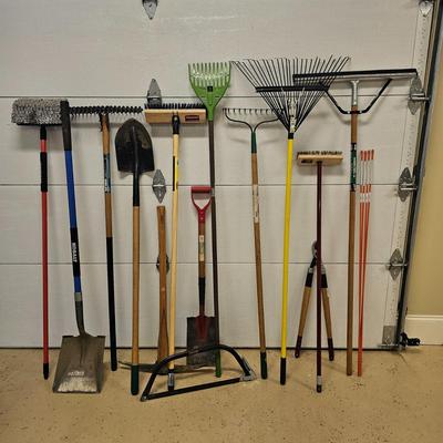 Long Handle Garden Tools (G-JS)