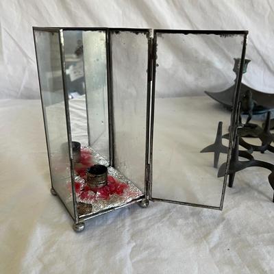 Dansk Wrought Iron Plus Marble Candleholders & More (K-RG)