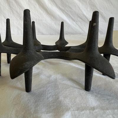 Dansk Wrought Iron Plus Marble Candleholders & More (K-RG)