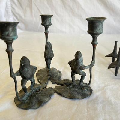 Dansk Wrought Iron Plus Marble Candleholders & More (K-RG)