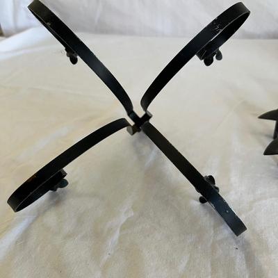 Dansk Wrought Iron Plus Marble Candleholders & More (K-RG)