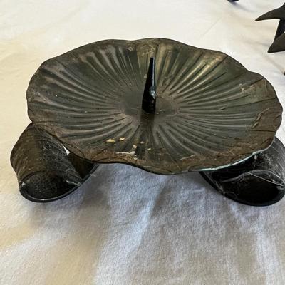 Dansk Wrought Iron Plus Marble Candleholders & More (K-RG)