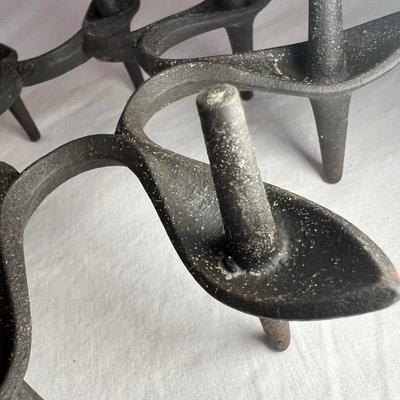 Dansk Wrought Iron Plus Marble Candleholders & More (K-RG)