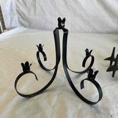 Dansk Wrought Iron Plus Marble Candleholders & More (K-RG)