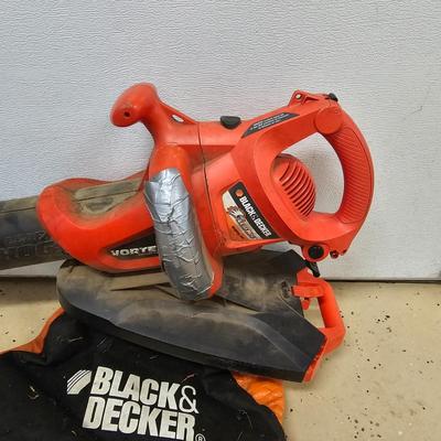 Electric Leaf Blower/Vac & Hedge Trimmer (G-JS)